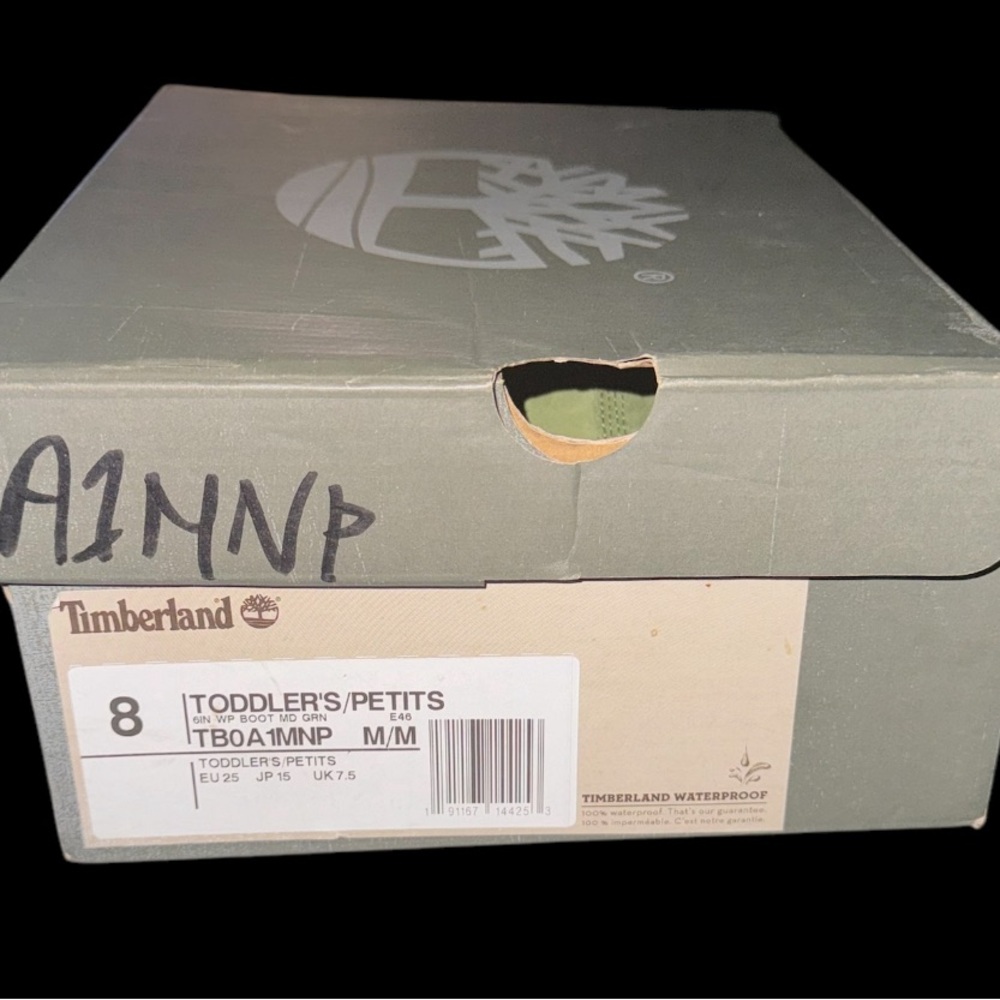 Timberland Toddler boots - Picture 8 of 8